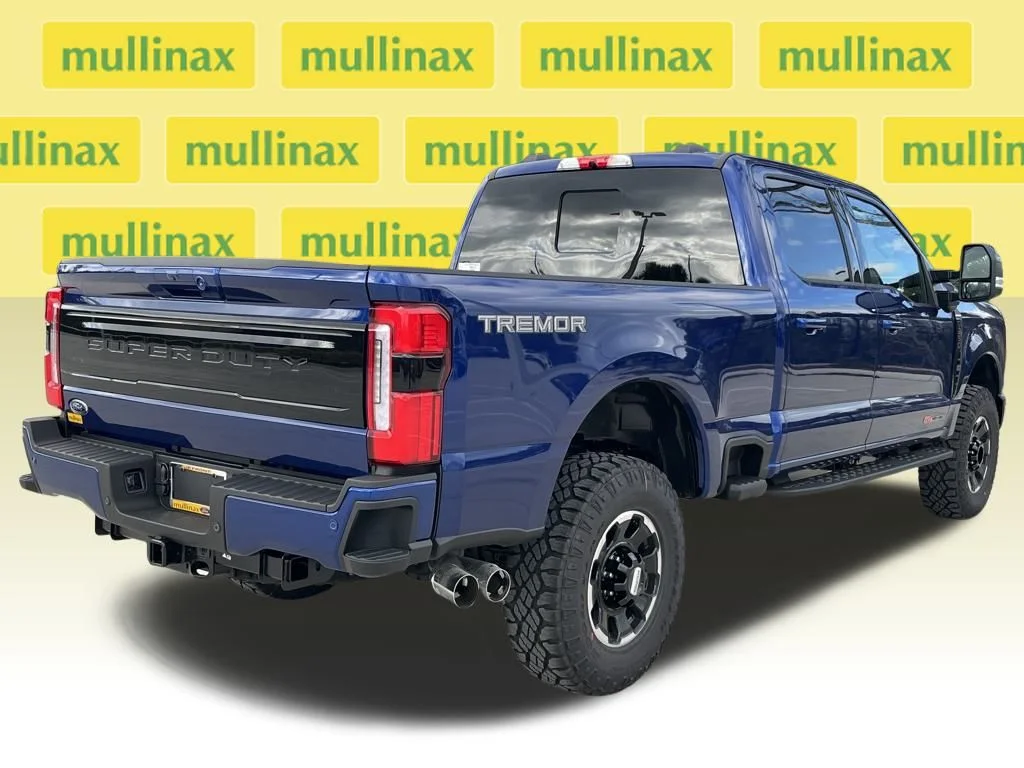 New 2026 Blue Ford Platinum image 4