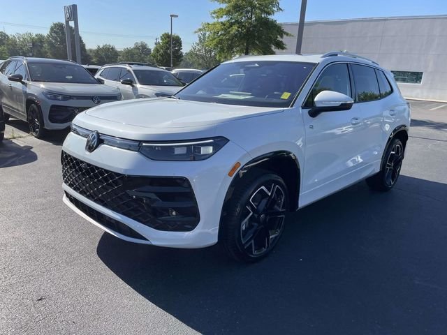 New 2026 White Volkswagen 2.0T SEL R-Line Turbo image 3