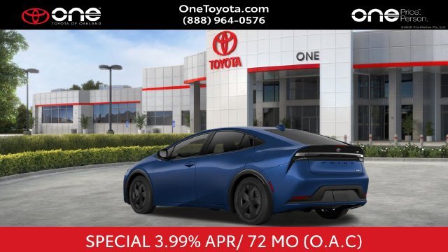New 2027 Reservoir Blue Toyota  SE image 9
