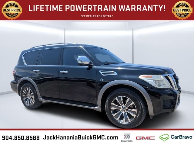 Used 2017 Black Nissan SL image 1