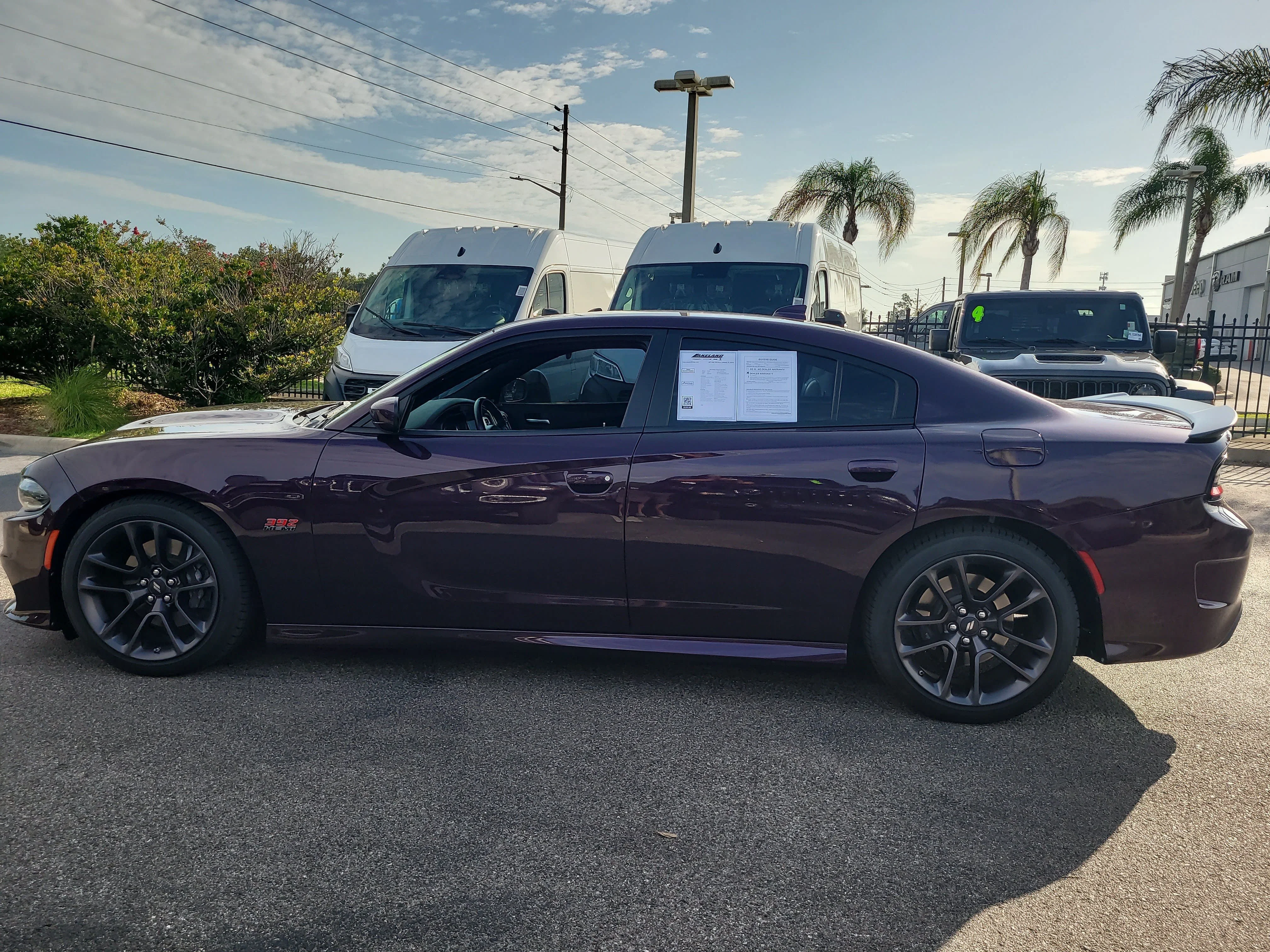 Used 2022 Hellraisin Dodge Scat Pack image 7