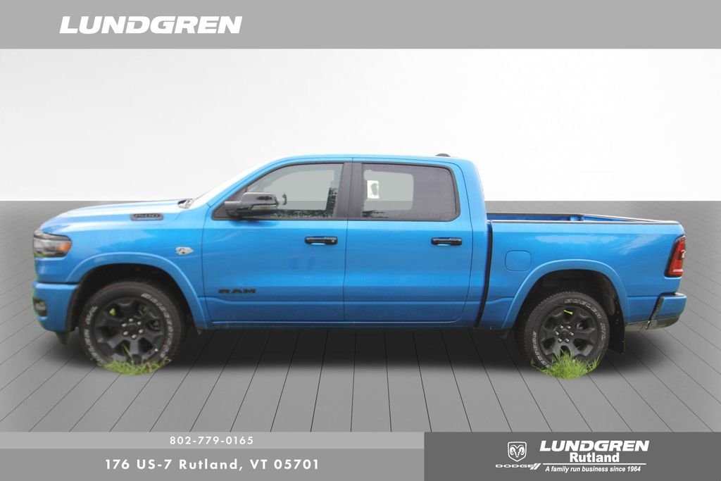 New 2026 Hydro Blue Pearlcoat RAM Big Horn/Lone Star image 3