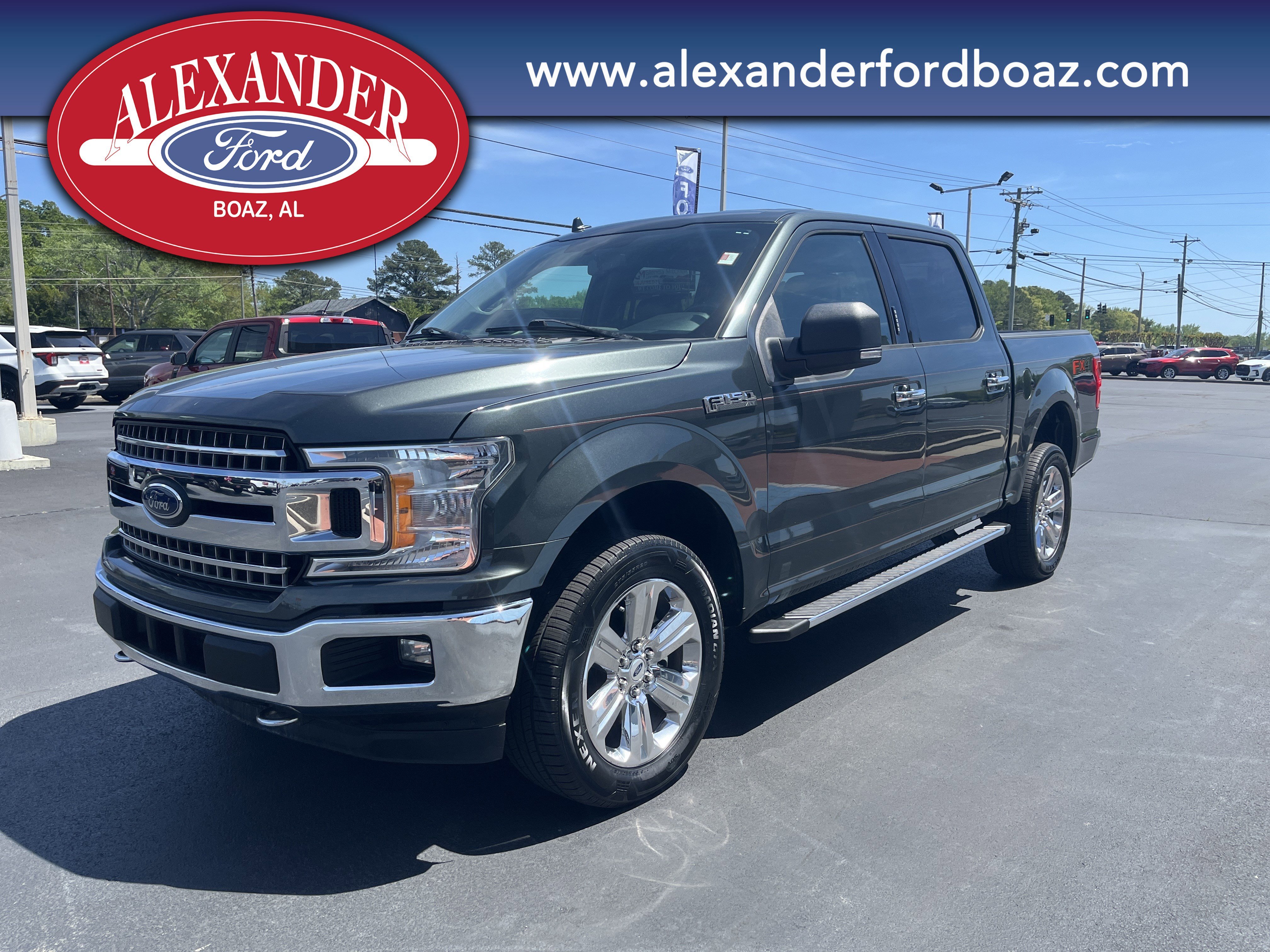 2018 Ford F-150 XLT
