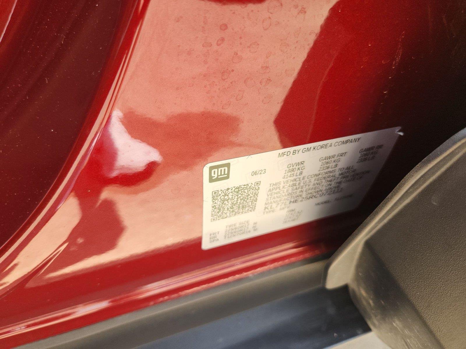 Used 2024 Crimson Metallic Chevrolet LT image 33