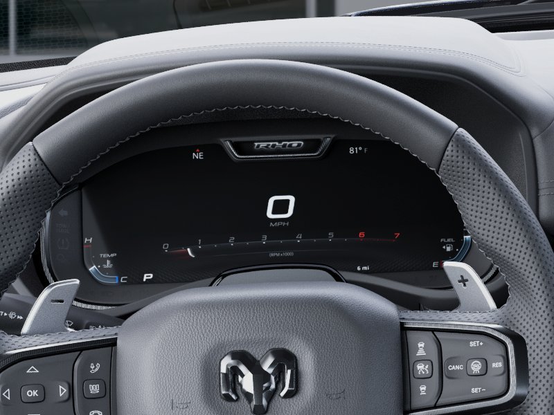 New 2026 Forged Blue Metallic Exterior Paint RAM RHO image 43