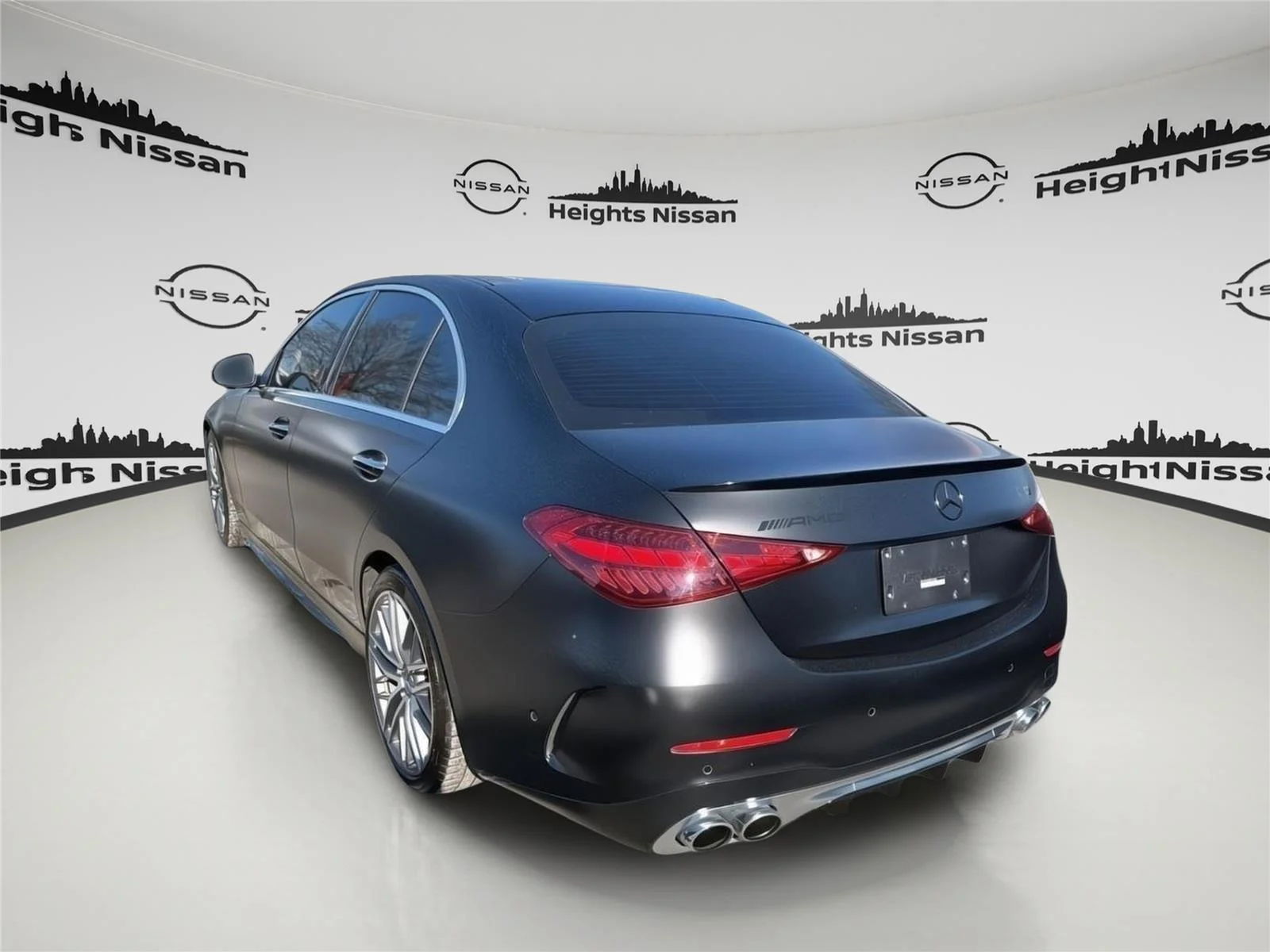Used 2024 Black Mercedes-Benz AMG® C 43 image 5