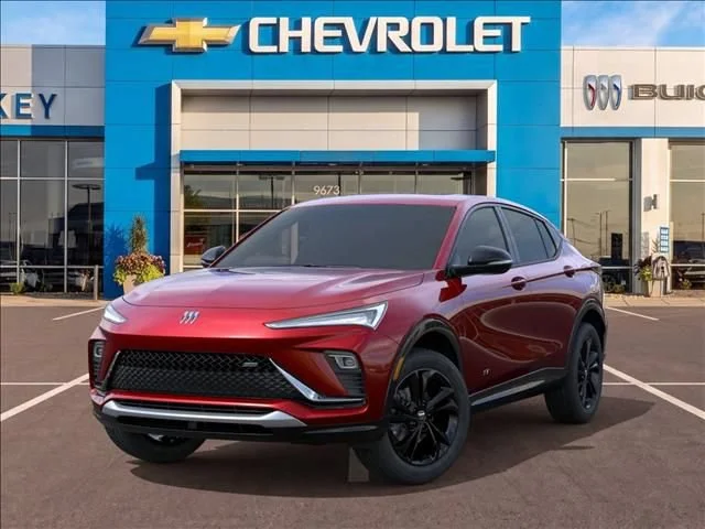 New 2026 Brilliant Red Buick Sport Touring image 6