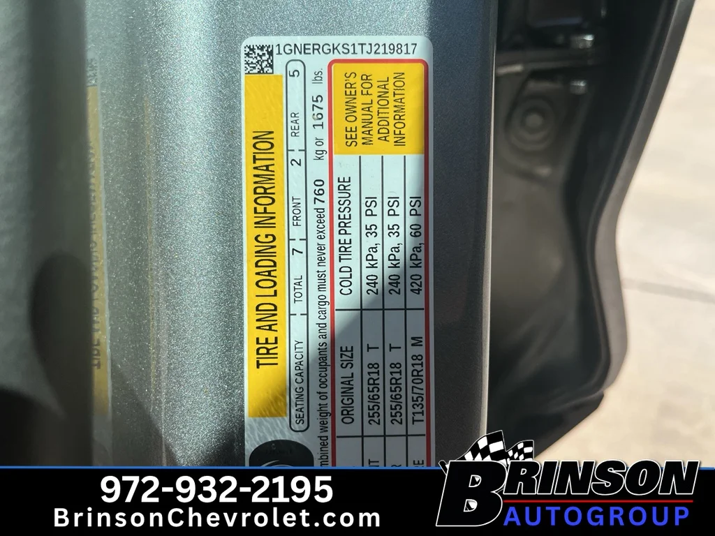 Used 2026 Sterling Gray Metallic Chevrolet LT image 17