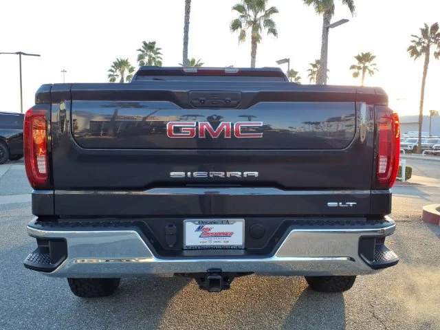Used 2025 Titanium Rush Metallic GMC SLT image 5