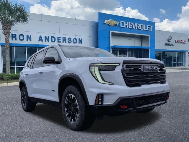2027 GMC Acadia AT4