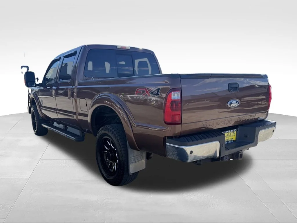 Used 2012 Brown Ford Lariat image 3