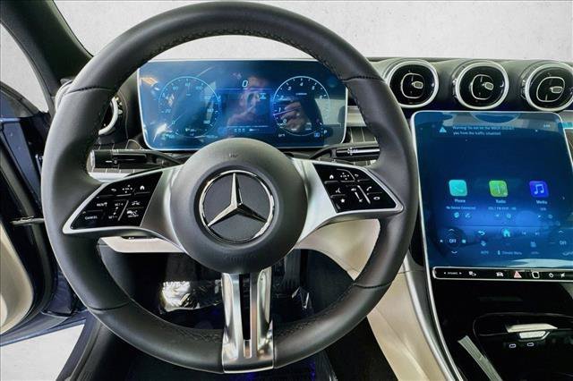 New 2026 Twilight Blue Metallic Mercedes-Benz C 300 image 41