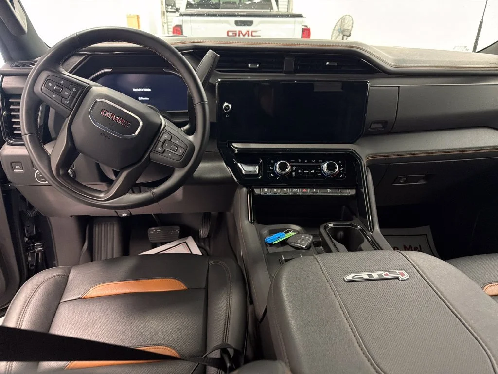 Used 2026 Titanium Rush Metallic GMC AT4 image 15