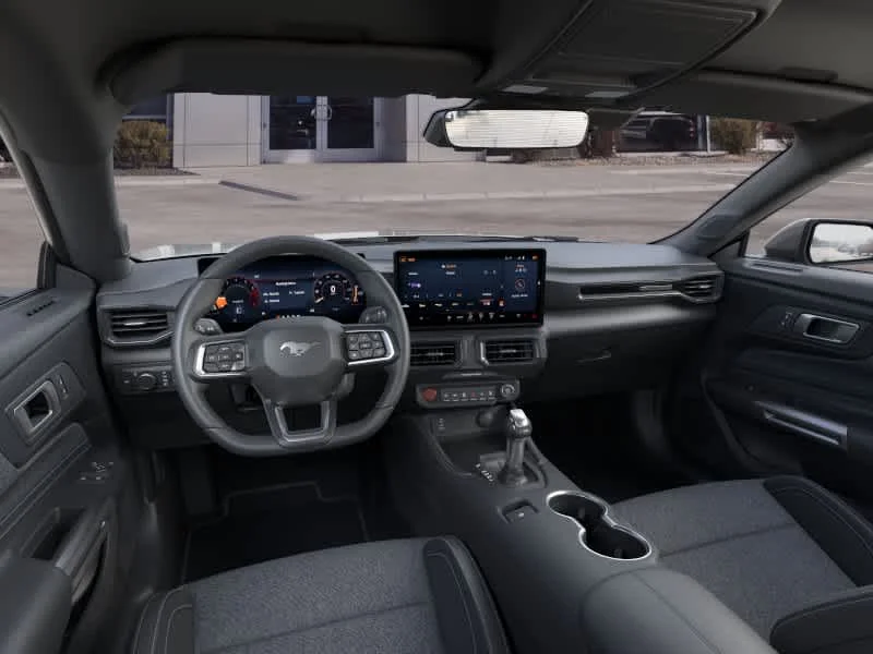 New 2026 Carbonized Gray Metallic Ford EcoBoost® Fastback image 9