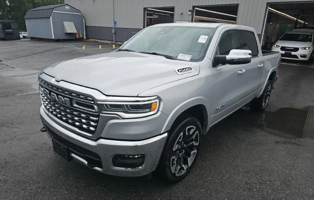 Used 2026 Silver Ram Limited image 3