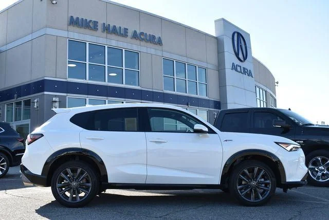 Certified Used 2025 Platinum White Pearl Acura A-Spec Package image 4