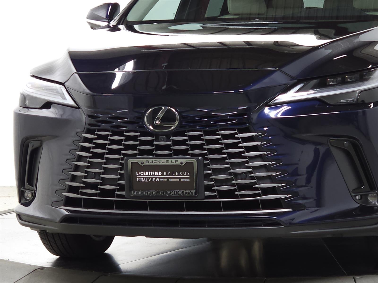 Certified Used 2025 Blue Lexus LUXURY image 4