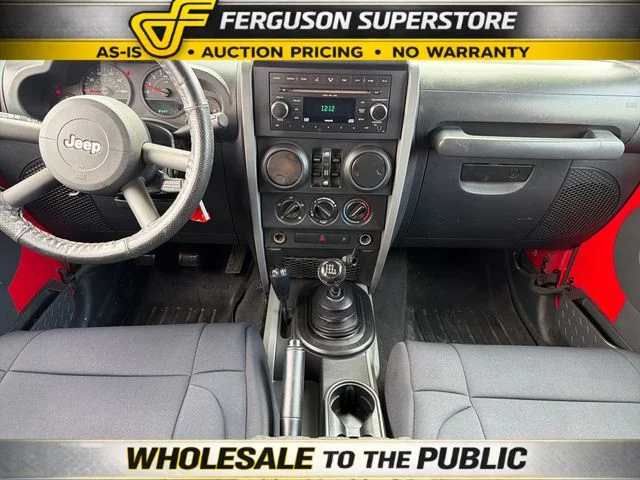 2009 Jeep Wrangler Unlimited X - Photo 9