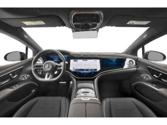 Used 2023 Diamond White Mercedes-Benz AMG® EQS 4MATIC image 8