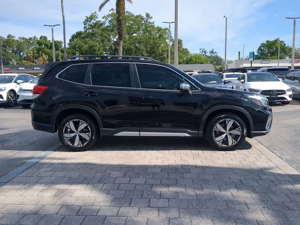 Used 2020 Black Subaru Touring image 3