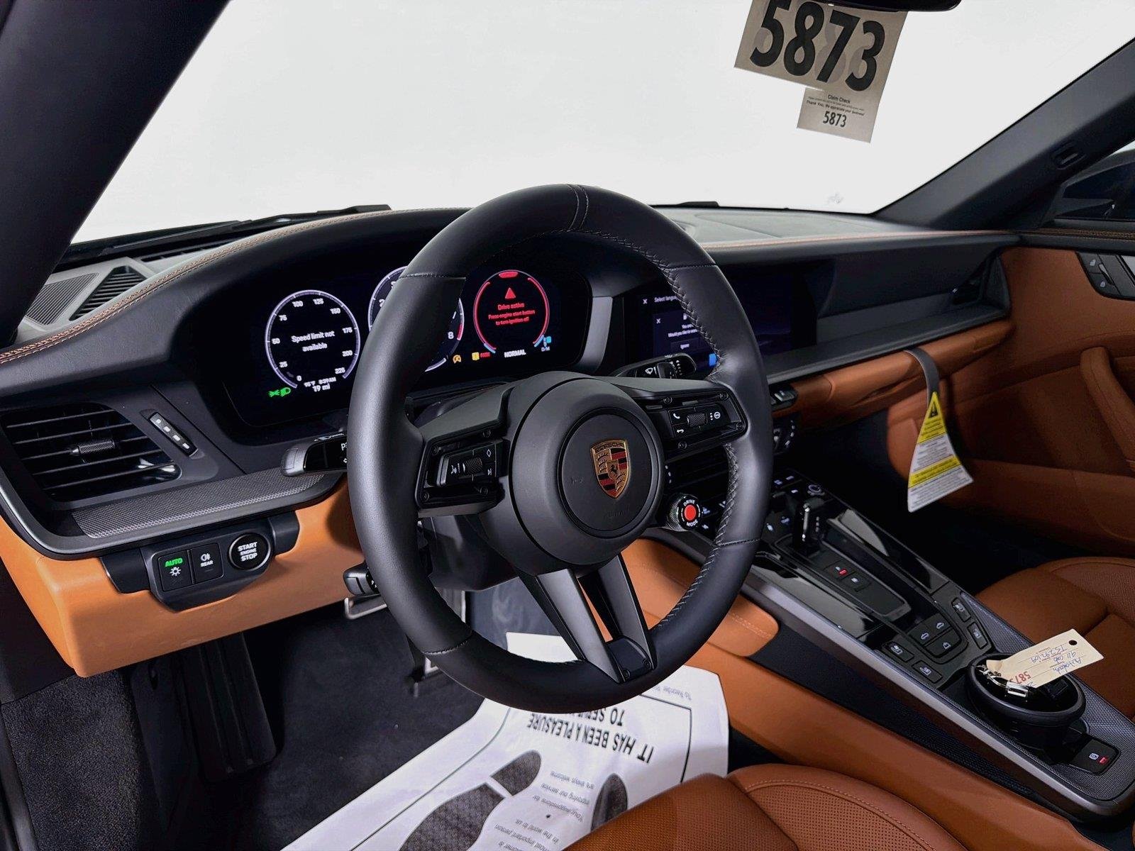 New 2026 Jet Black Metallic Porsche Carrera 4S Cabriolet image 4