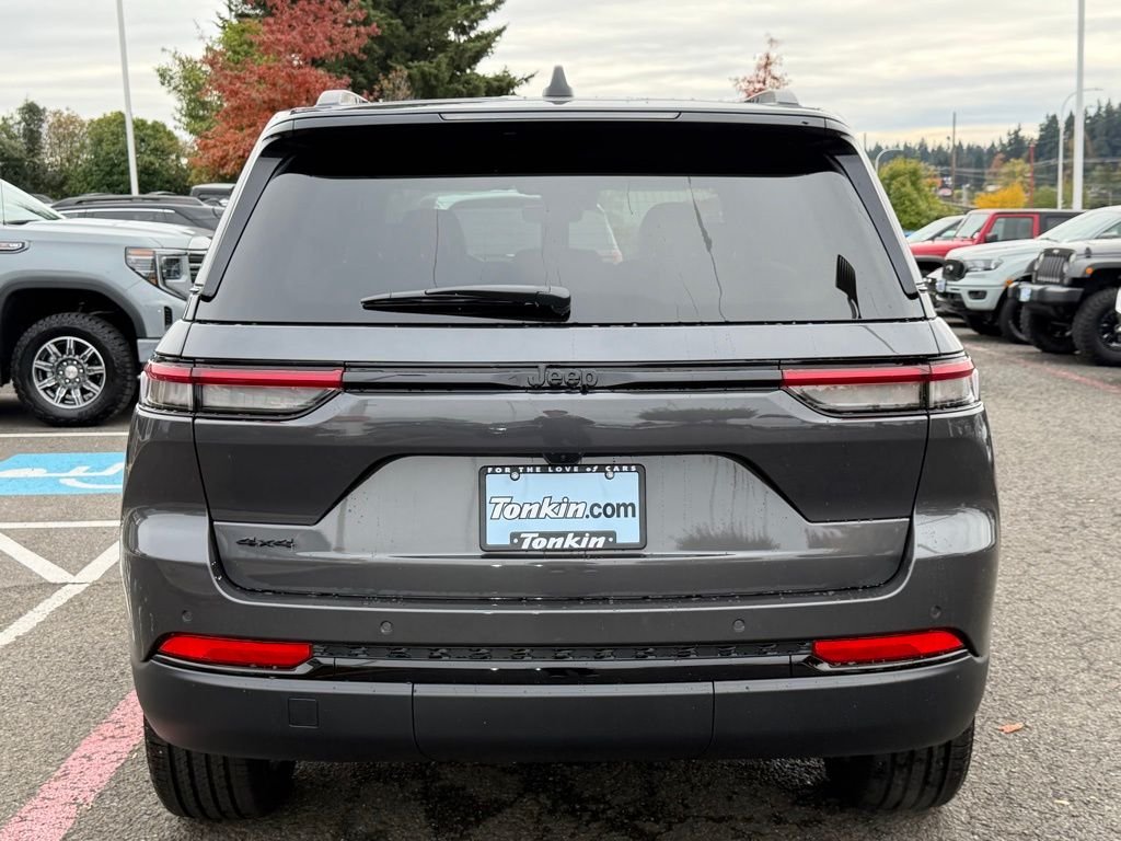 2025 Jeep Grand Cherokee Altitude - Photo 6