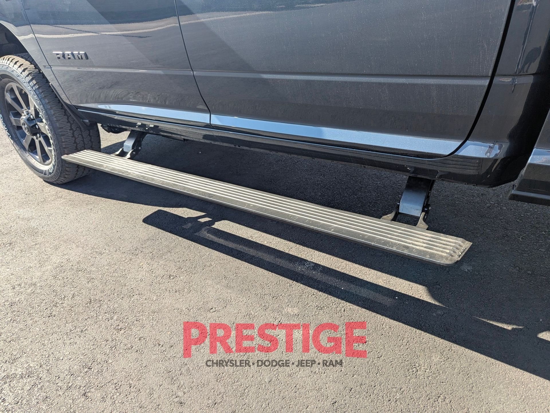 New 2026 Forged Blue Metallic Exterior Paint RAM Laramie image 9