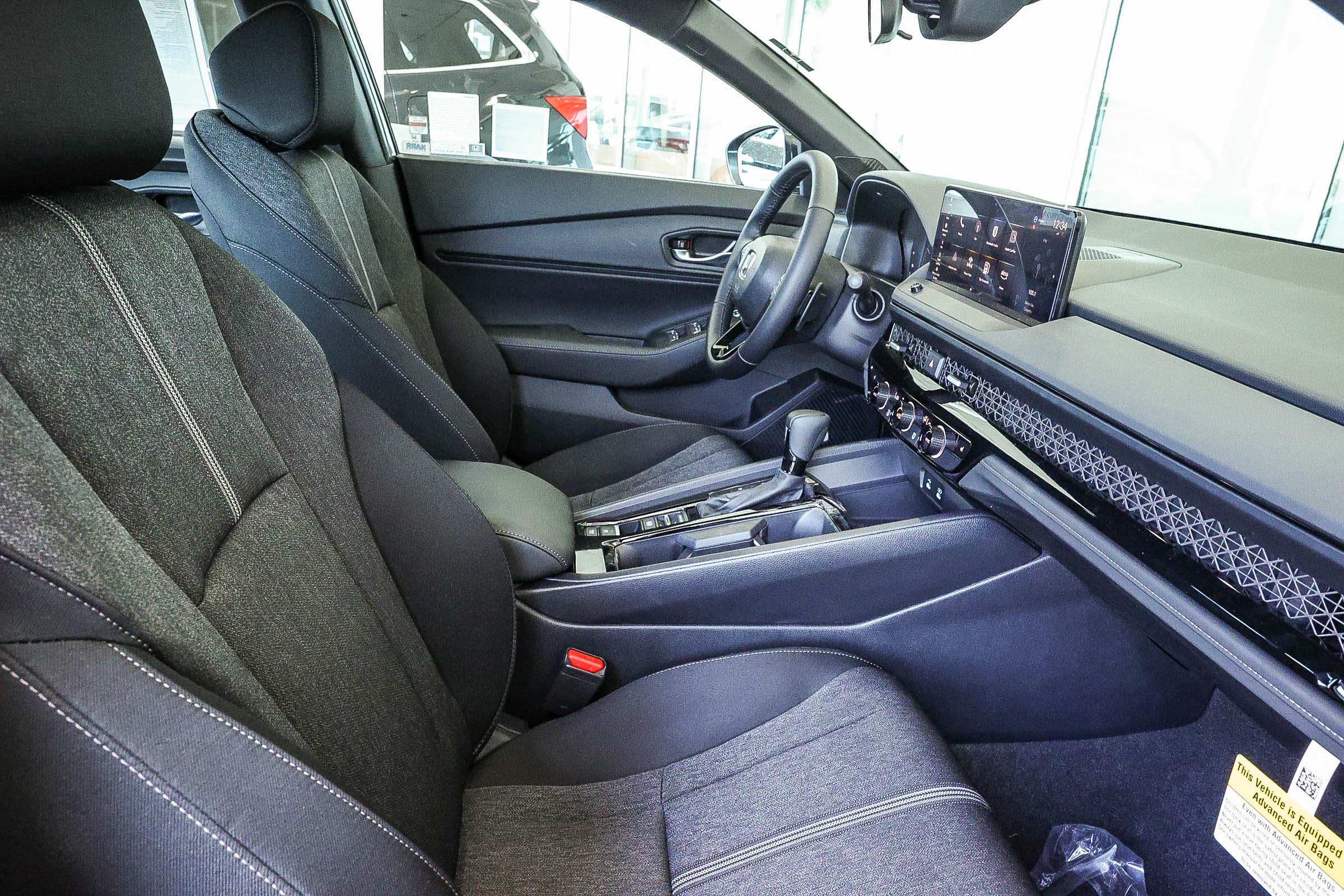 New 2026 Crystal Black Pearl Honda Sport Sedan image 35