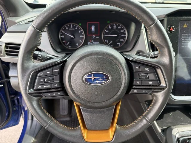 Used 2024 Blue Subaru Wilderness image 16