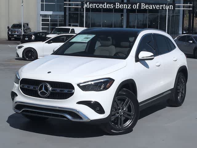 New 2026 Polar White Mercedes-Benz GLA 250 image 11
