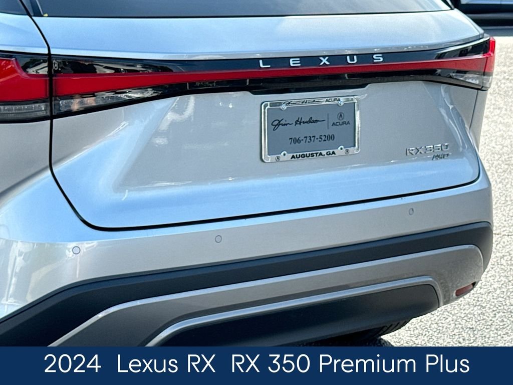 Used 2024 Silver Lexus 350 Premium Plus image 9