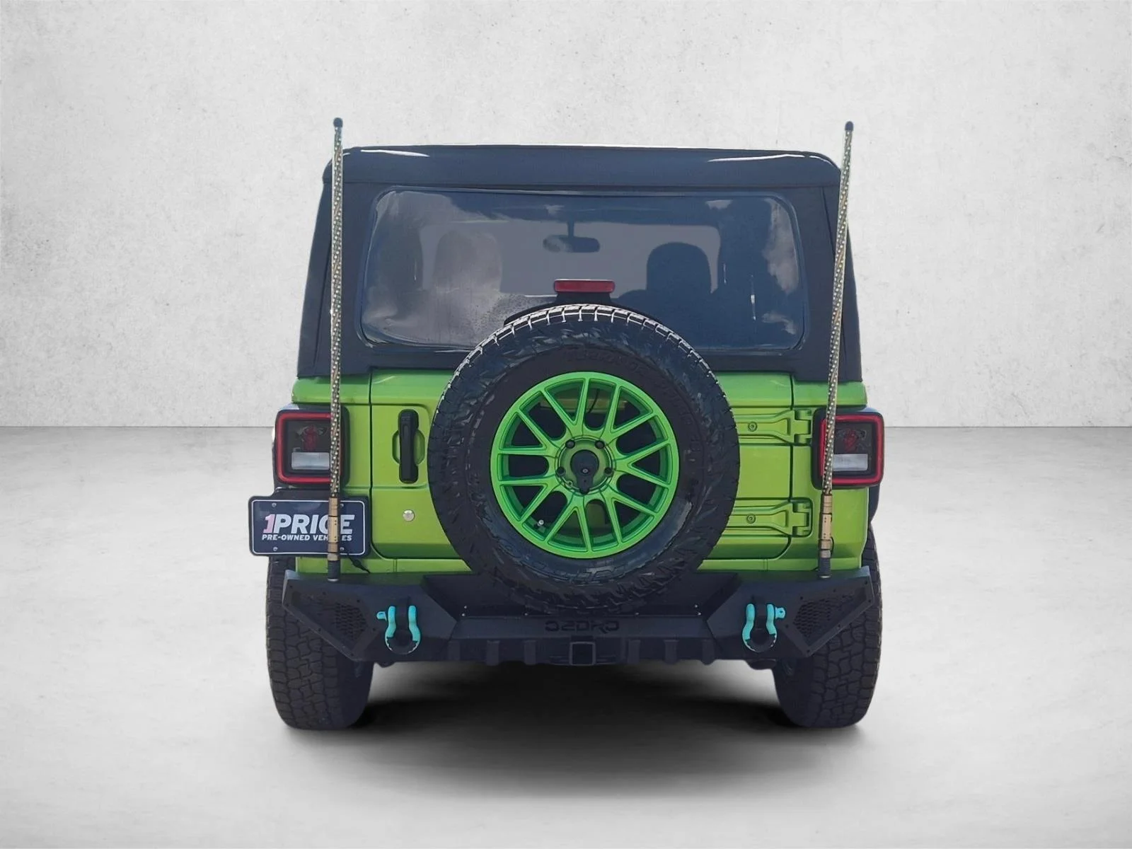 Used 2018 Mojito! Clearcoat Jeep Sport S image 6