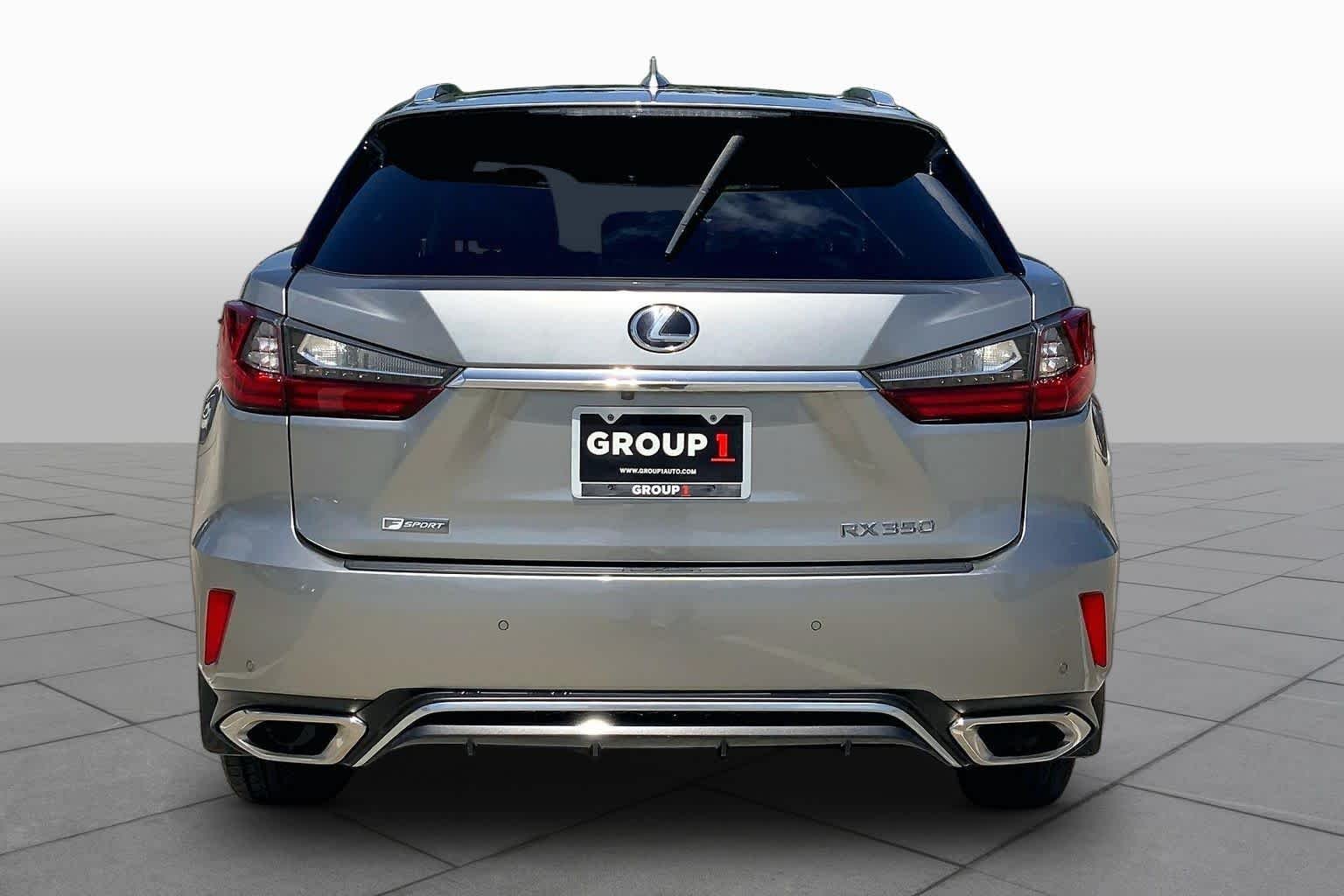 Used 2019 Atomic Silver Lexus F SPORT image 5