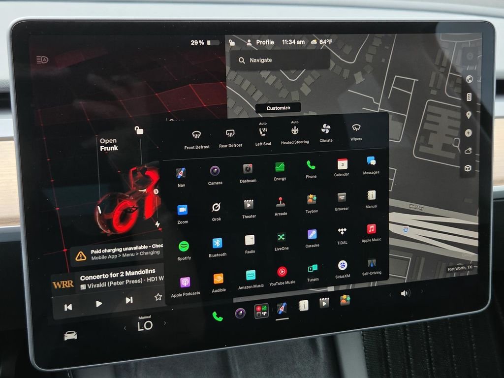 Used 2023 White Tesla Performance image 26