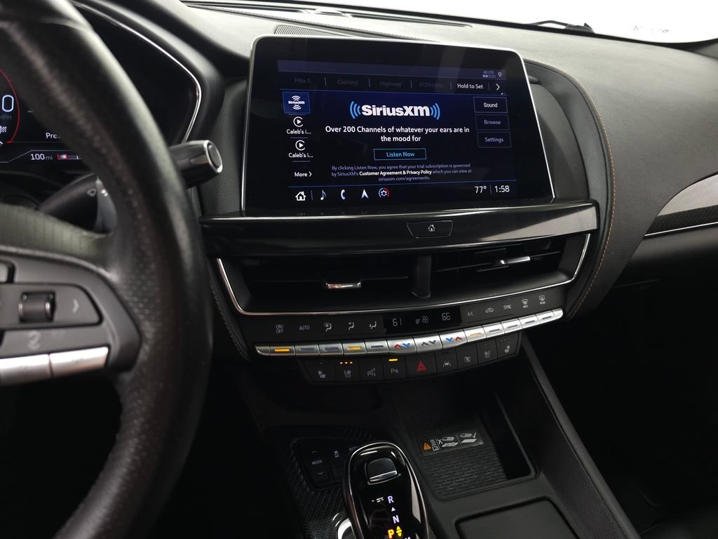 Certified Used 2024 Black Raven Cadillac Sport image 23