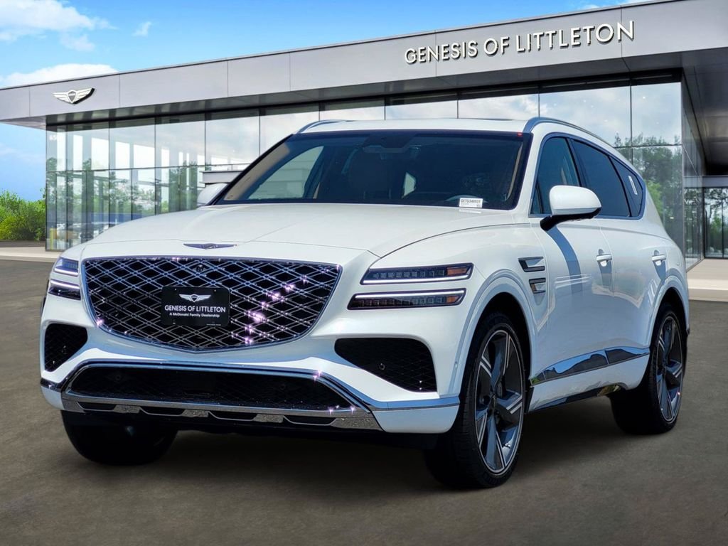 New 2026 White Genesis 2.5T PRESTIGE image 1
