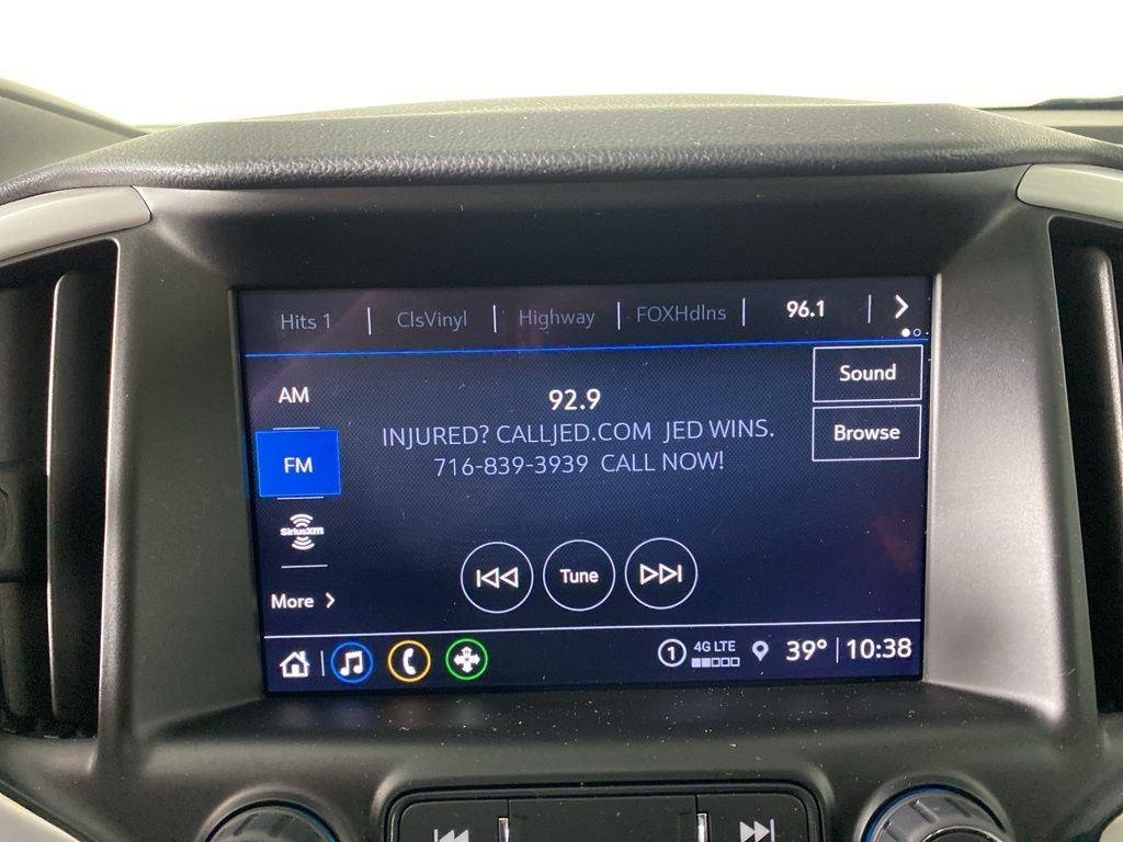 Used 2022 Summit White GMC SLT image 20