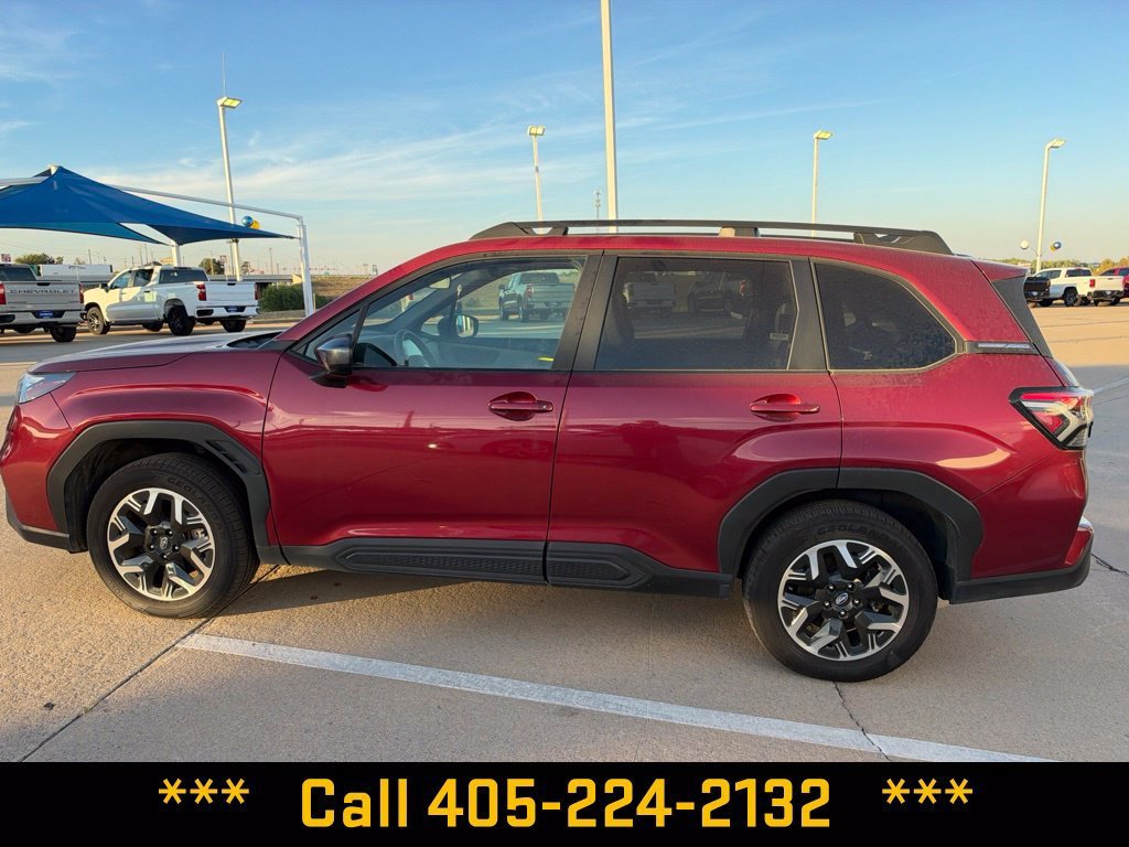 Used 2025 Red Subaru Premium image 3