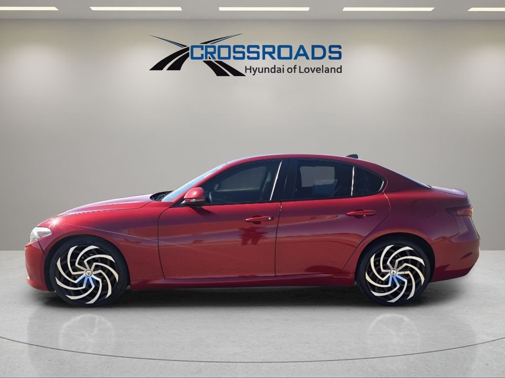 Used 2017 Alfa Romeo Giulia Ti with VIN ZARFAEEN5H7532717 for sale in Loveland, CO