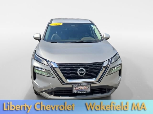 Used 2023 Brilliant Silver Nissan SV image 22