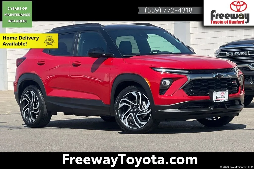 2026 Chevrolet Trailblazer RS's photo