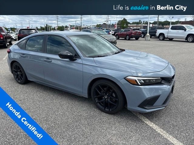 Certified Used 2024 Sonic Gray Pearl Honda Sport image 1