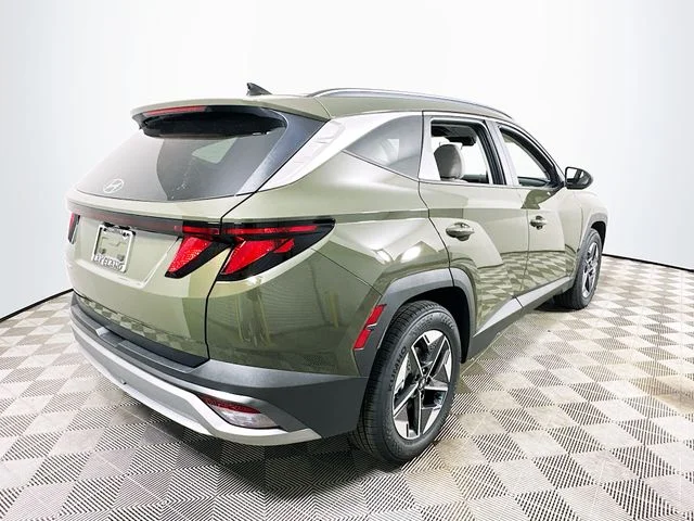 New 2026 Green Hyundai SEL image 3