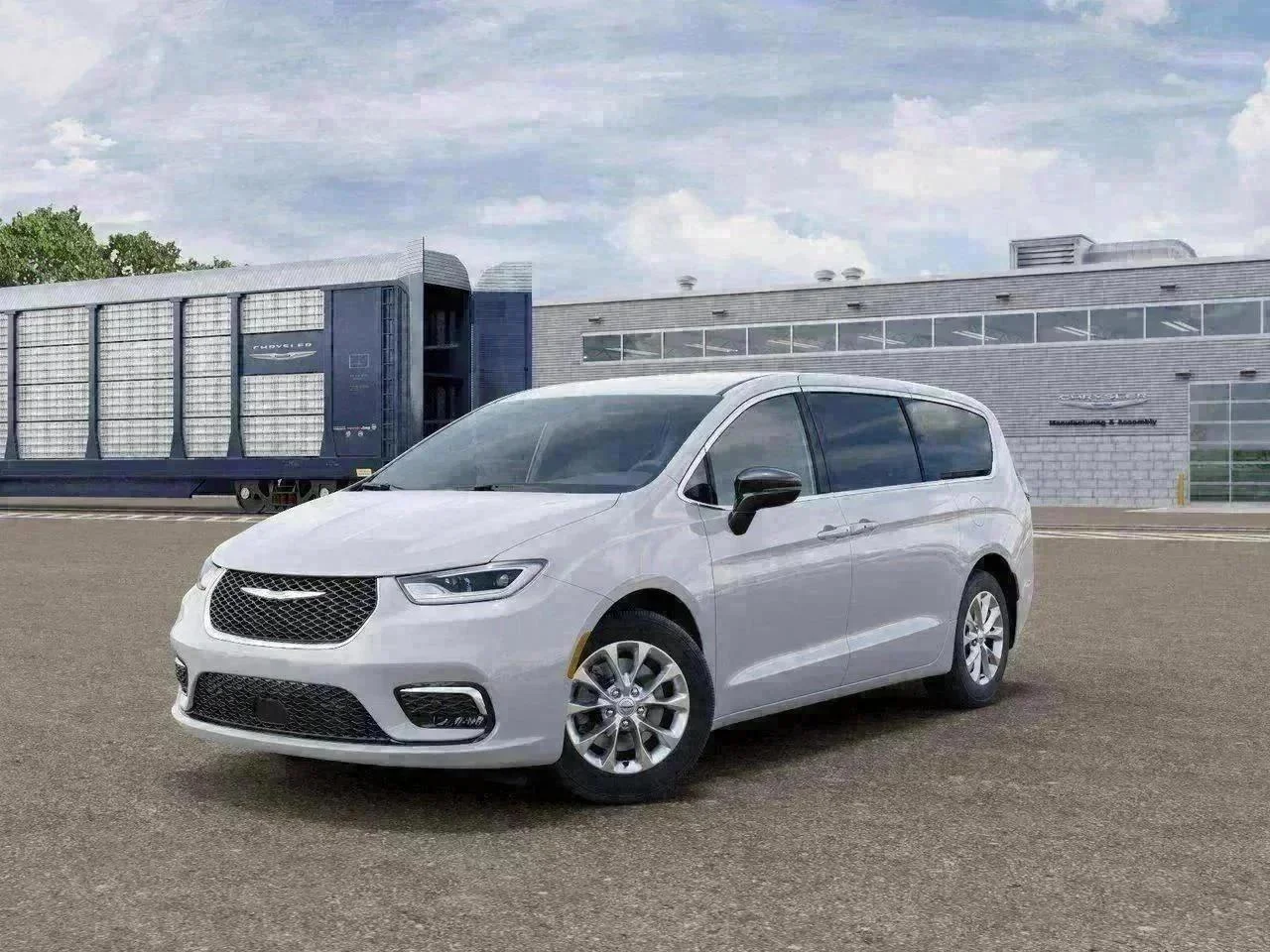 2026 Chrysler Pacifica Select AWD's photo