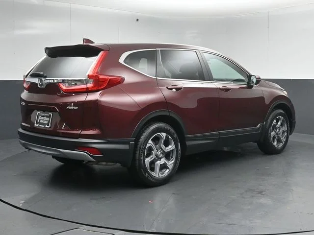 Used 2018 Red Honda EX-L image 3