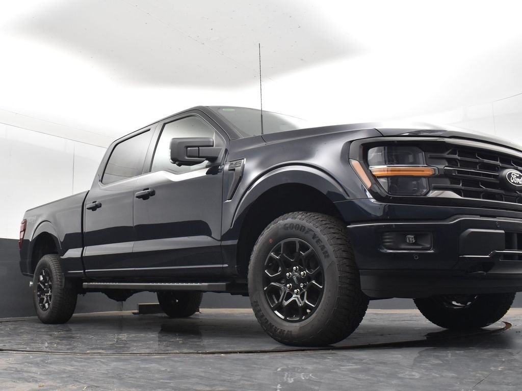New 2026 Antimatter Blue Metallic Ford XLT image 24