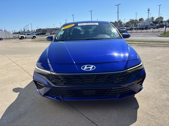 Used 2025 Intense Blue Hyundai SEL Convenience image 5
