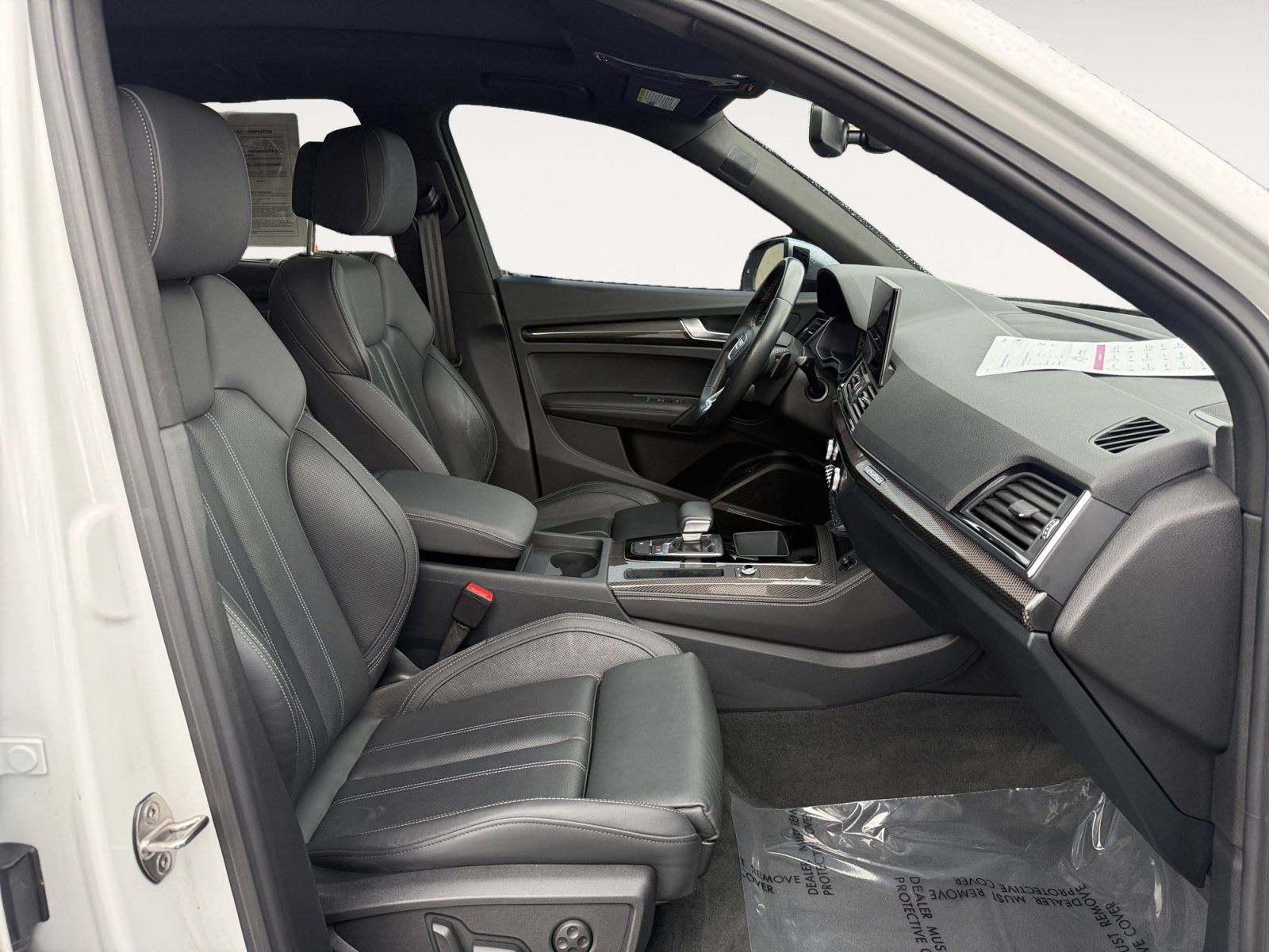 Used 2023 Ibis White Audi Premium Plus image 19