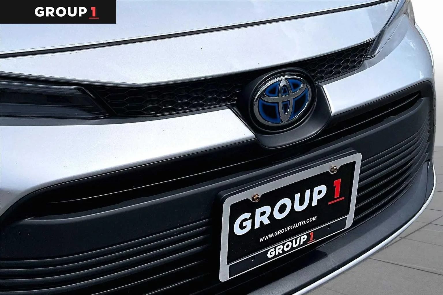 Used 2023 Classic Silver Metallic Toyota Hybrid LE image 31