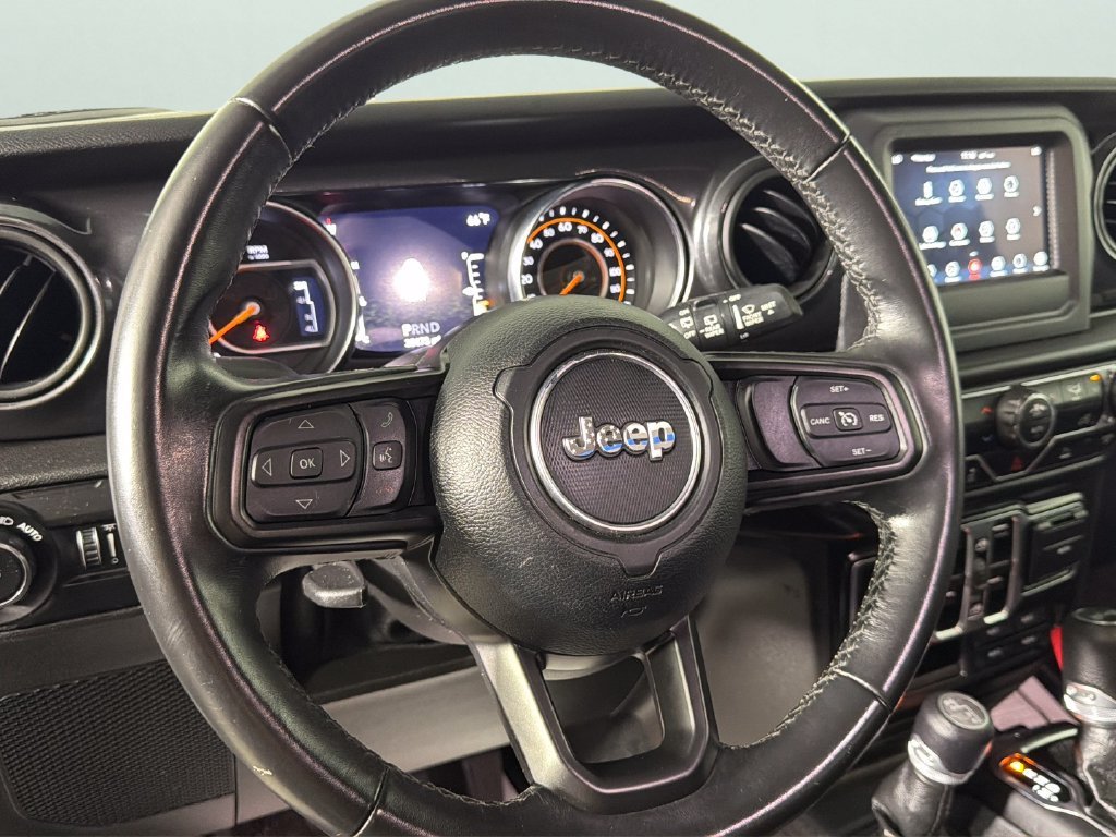 Used 2021 Gray Jeep Sport Altitude 4x4 image 21